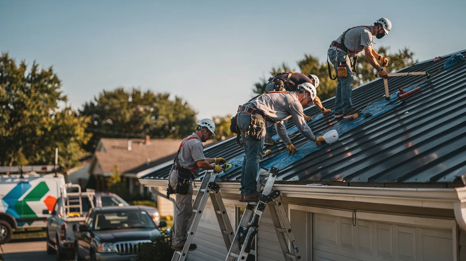 Metal Roof Installation in Hinton, IA near me